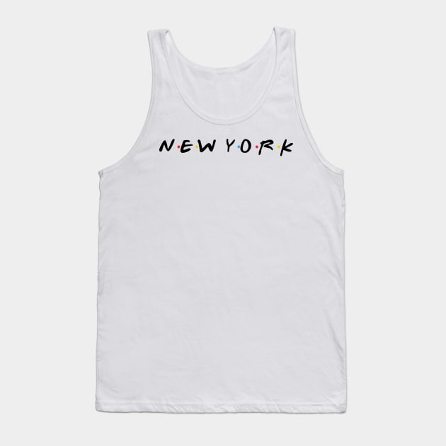 New York Tank Top by TrendsToTees